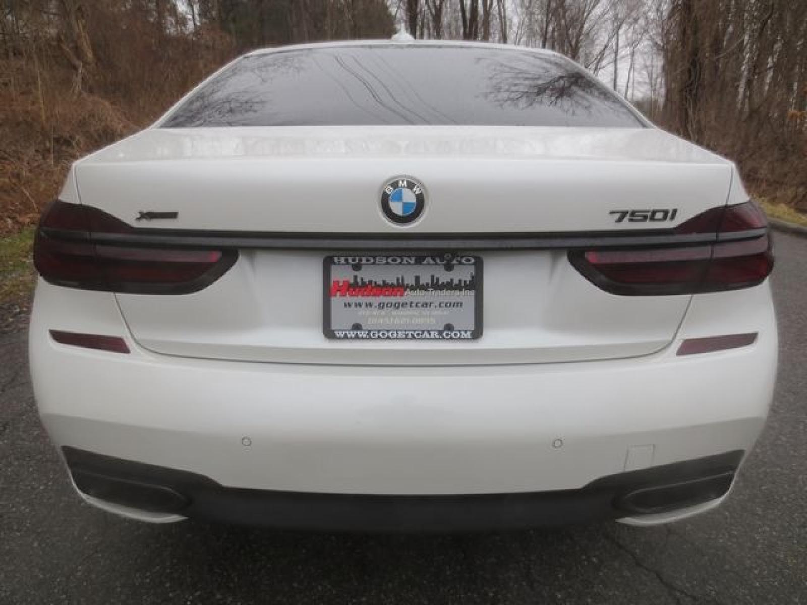 2016 White /Brown BMW 7-Series 750i xDrive (WBA7F2C5XGG) with an 4.4L V8 DOHC 32V engine, 8A transmission, located at 270 US Route 6, Mahopac, NY, 10541, (845) 621-0895, 41.349022, -73.755280 - Photo #5