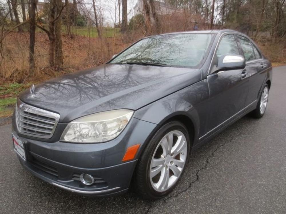 2009 Gray /Black Mercedes Benz C300 (WDDGF81X19F) with an 3.0L v6 engine, Automatic transmission, located at 270 US Route 6, Mahopac, NY, 10541, (845) 621-0895, 41.349022, -73.755280 - Photo #0