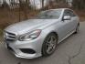 2014 Silver /Black Mercedes Benz E-350 4matic (WDDHF8JB1EA) with an 3.5L v6 engine, Automatic transmission, located at 270 US Route 6, Mahopac, NY, 10541, (845) 621-0895, 41.349022, -73.755280 - Photo #0