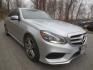 2014 Silver /Black Mercedes Benz E-350 4matic (WDDHF8JB1EA) with an 3.5L v6 engine, Automatic transmission, located at 270 US Route 6, Mahopac, NY, 10541, (845) 621-0895, 41.349022, -73.755280 - Photo #1