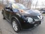 2016 Black /Black Nissan Juke S AWD (JN8AF5MV5GT) with an 1.6L L4 DOHC 16V engine, Automatic transmission, located at 270 US Route 6, Mahopac, NY, 10541, (845) 621-0895, 41.349022, -73.755280 - Photo #1