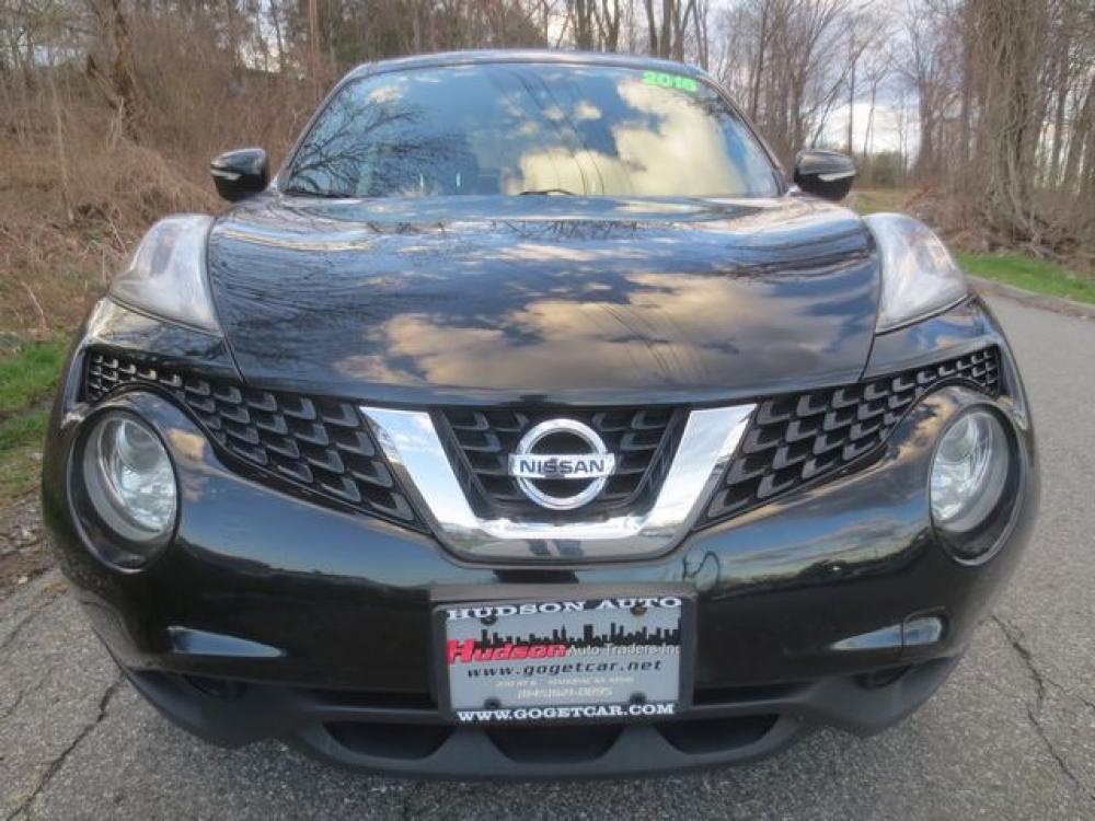 2016 Black /Black Nissan Juke S AWD (JN8AF5MV5GT) with an 1.6L L4 DOHC 16V engine, Automatic transmission, located at 270 US Route 6, Mahopac, NY, 10541, (845) 621-0895, 41.349022, -73.755280 - Photo #2