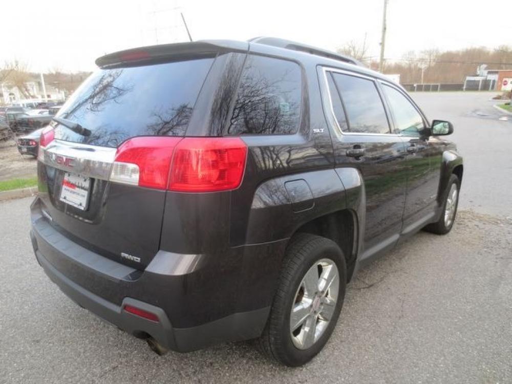 2014 Black /Black GMC Terrain SLT1 AWD (2GKFLXE34E6) with an 3.6L V6 DOHC 24V engine, 6-Speed Automatic transmission, located at 270 US Route 6, Mahopac, NY, 10541, (845) 621-0895, 41.349022, -73.755280 - Photo #1