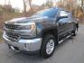 2018 Gray /Black Chevrolet Silverado 1500 LTZ Crew Cab 4WD (3GCUKSEC2JG) with an 5.3L V8 OHV 16V engine, Automatic transmission, located at 270 US Route 6, Mahopac, NY, 10541, (845) 621-0895, 41.349022, -73.755280 - Photo #0