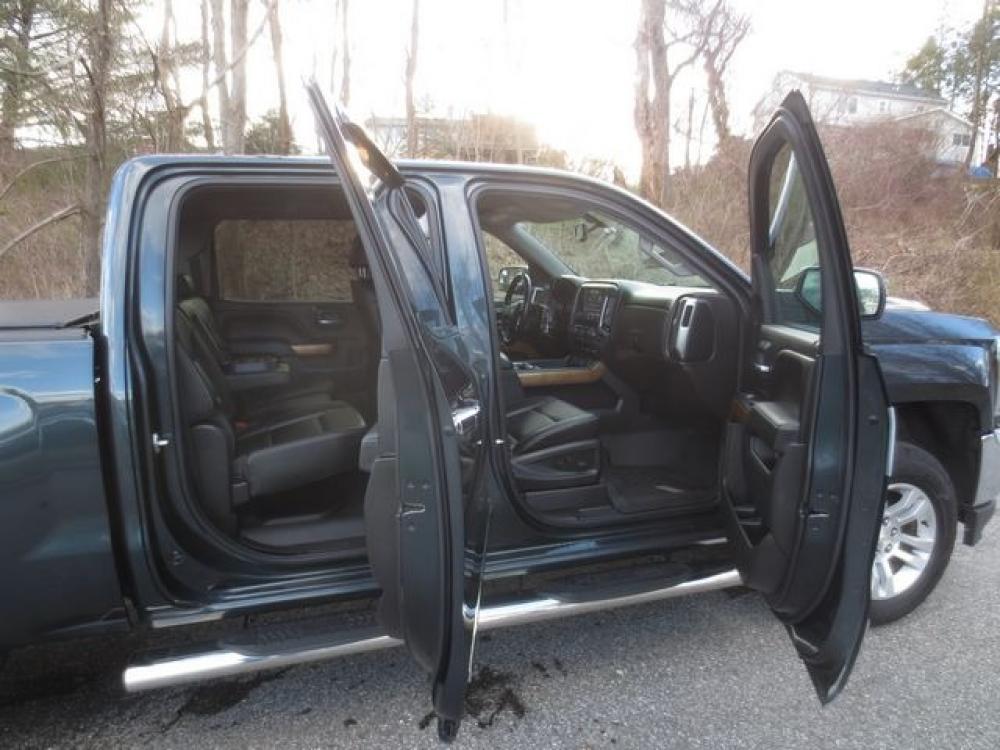 2018 Gray /Black Chevrolet Silverado 1500 LTZ Crew Cab 4WD (3GCUKSEC2JG) with an 5.3L V8 OHV 16V engine, Automatic transmission, located at 270 US Route 6, Mahopac, NY, 10541, (845) 621-0895, 41.349022, -73.755280 - Photo #13