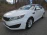 2011 White /Tan Kia Optima EX (KNAGM4A74B5) with an 2.4L L4 DOHC 16V engine, 6-Speed Automatic transmission, located at 270 US Route 6, Mahopac, NY, 10541, (845) 621-0895, 41.349022, -73.755280 - Photo #0