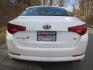 2011 White /Tan Kia Optima EX (KNAGM4A74B5) with an 2.4L L4 DOHC 16V engine, 6-Speed Automatic transmission, located at 270 US Route 6, Mahopac, NY, 10541, (845) 621-0895, 41.349022, -73.755280 - Photo #5