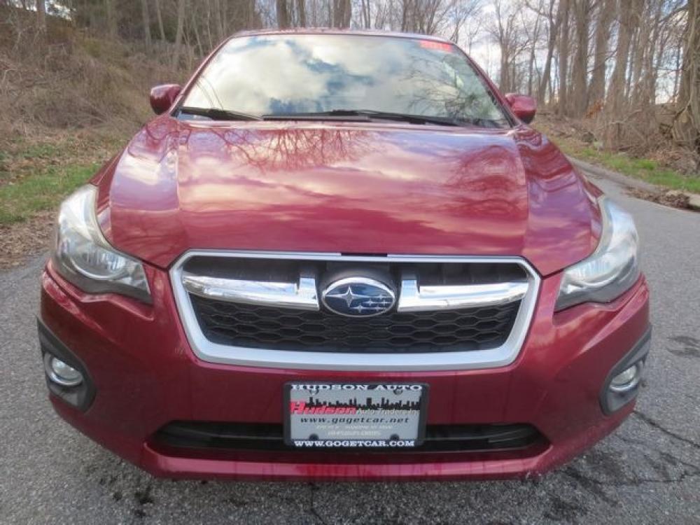 2012 Red /Black Subaru Impreza Limited 4-Door+S/R (JF1GJAH61CH) with an 2.0L H4 DOHC 16V engine, Automatic transmission, located at 270 US Route 6, Mahopac, NY, 10541, (845) 621-0895, 41.349022, -73.755280 - Photo #2