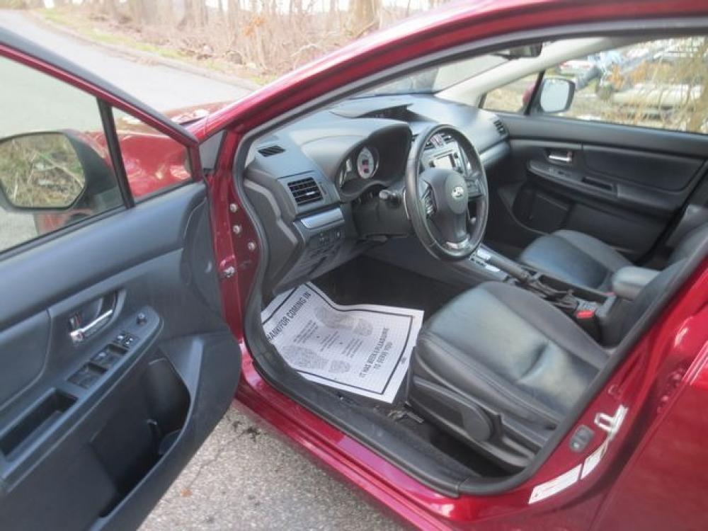 2012 Red /Black Subaru Impreza Limited 4-Door+S/R (JF1GJAH61CH) with an 2.0L H4 DOHC 16V engine, Automatic transmission, located at 270 US Route 6, Mahopac, NY, 10541, (845) 621-0895, 41.349022, -73.755280 - Photo #6