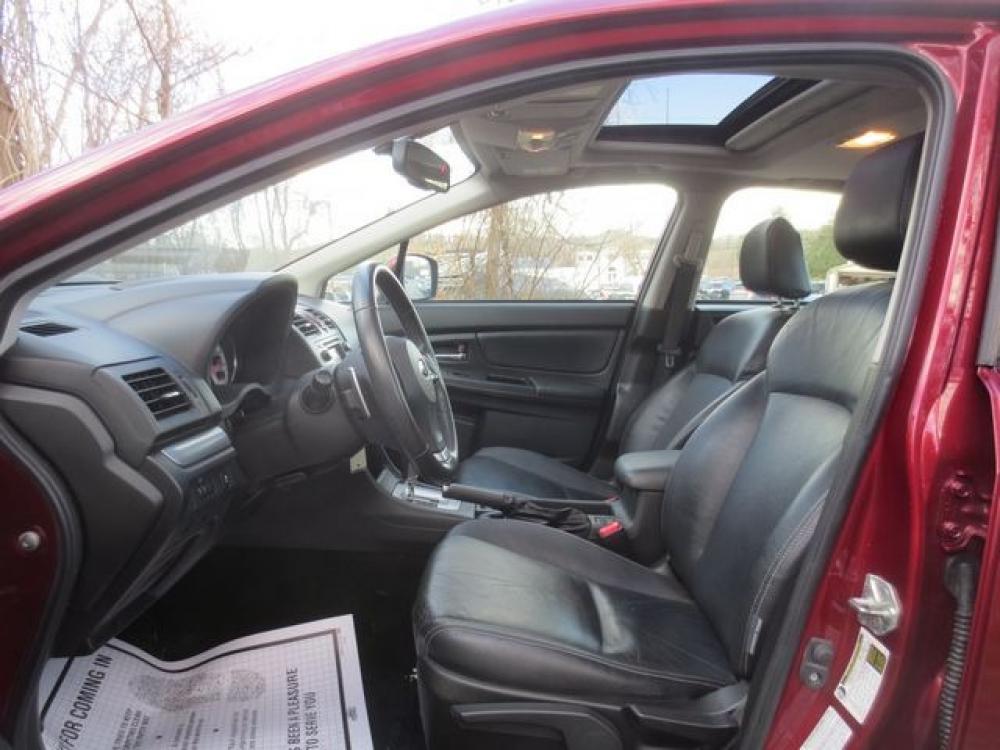 2012 Red /Black Subaru Impreza Limited 4-Door+S/R (JF1GJAH61CH) with an 2.0L H4 DOHC 16V engine, Automatic transmission, located at 270 US Route 6, Mahopac, NY, 10541, (845) 621-0895, 41.349022, -73.755280 - Photo #7