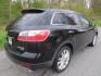2012 Black /Black Mazda CX-9 Grand Touring AWD (JM3TB3DV8C0) with an 3.7L V6 DOHC 24V engine, 6-Speed Automatic transmission, located at 270 US Route 6, Mahopac, NY, 10541, (845) 621-0895, 41.349022, -73.755280 - Photo #3