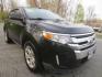 2011 Black /Black Ford Edge SEL FWD (2FMDK3JC4BB) with an 3.5L V6 DOHC 24V engine, 6-Speed Automatic transmission, located at 270 US Route 6, Mahopac, NY, 10541, (845) 621-0895, 41.349022, -73.755280 - Photo #1