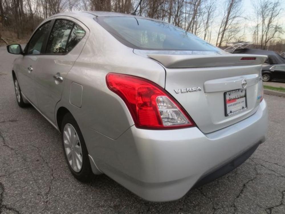 2015 Silver /GY Nissan Versa 1.6 SV (3N1CN7AP6FL) with an 1.6L L4 DOHC 16V engine, Automatic transmission, located at 270 US Route 6, Mahopac, NY, 10541, (845) 621-0895, 41.349022, -73.755280 - Photo #4