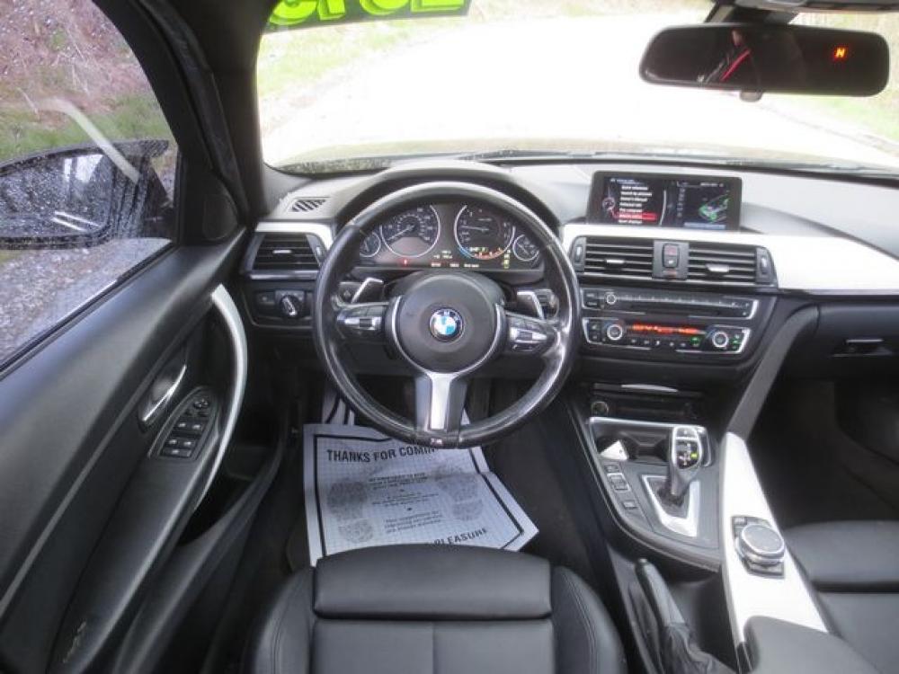 2015 Black /Black BMW 3-Series 335i xDrive Sedan (WBA3B9C56FF) with an 3.0L 6CYL Turbo engine, 8-Speed Automatic transmission, located at 270 US Route 6, Mahopac, NY, 10541, (845) 621-0895, 41.349022, -73.755280 - Photo #10