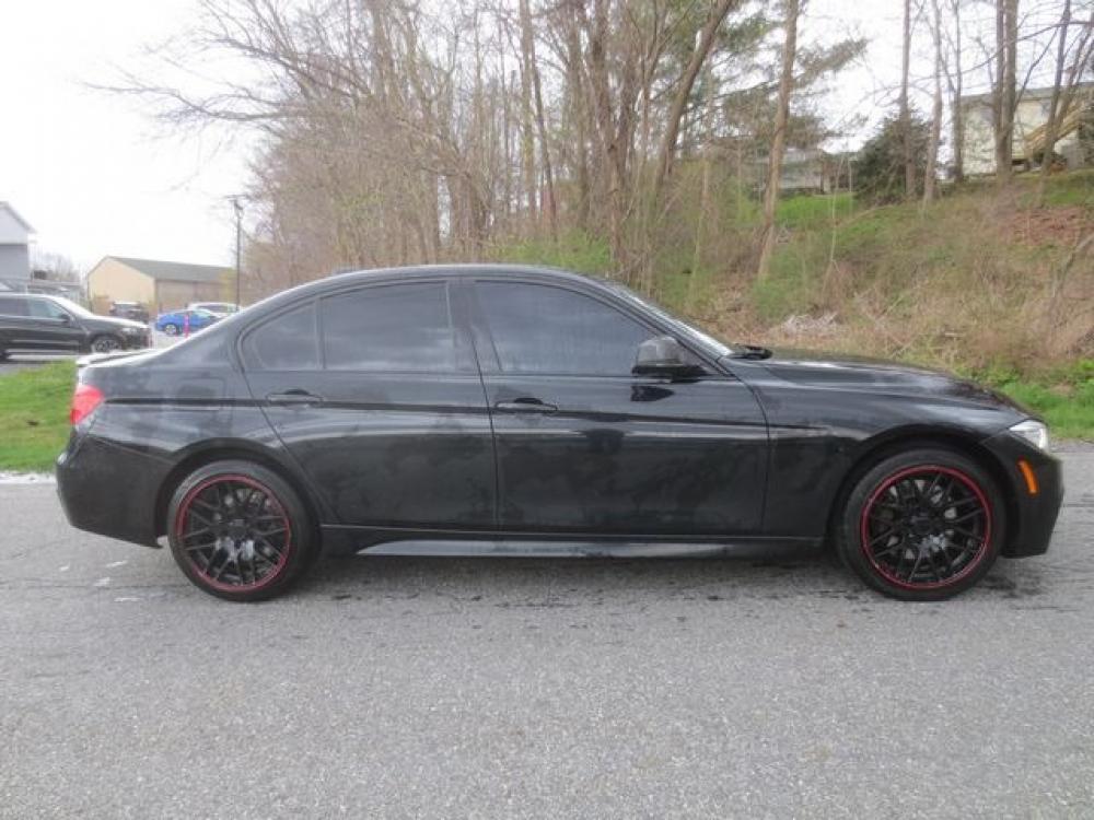 2015 Black /Black BMW 3-Series 335i xDrive Sedan (WBA3B9C56FF) with an 3.0L 6CYL Turbo engine, 8-Speed Automatic transmission, located at 270 US Route 6, Mahopac, NY, 10541, (845) 621-0895, 41.349022, -73.755280 - Photo #12