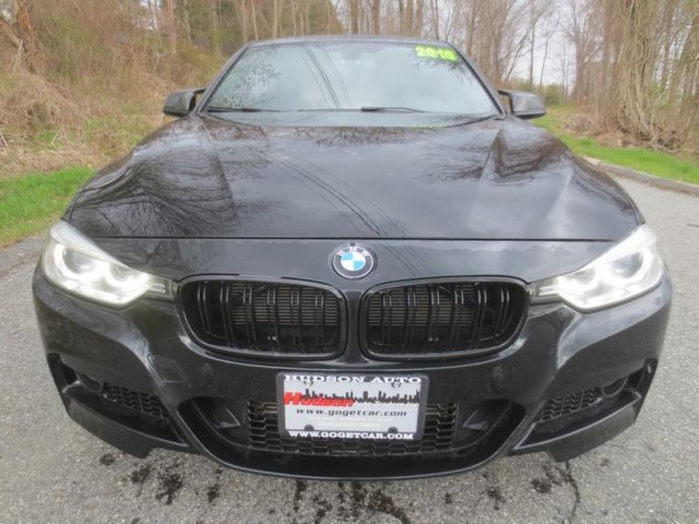 2015 Black /Black BMW 3-Series 335i xDrive Sedan (WBA3B9C56FF) with an 3.0L 6CYL Turbo engine, 8-Speed Automatic transmission, located at 270 US Route 6, Mahopac, NY, 10541, (845) 621-0895, 41.349022, -73.755280 - Photo #2