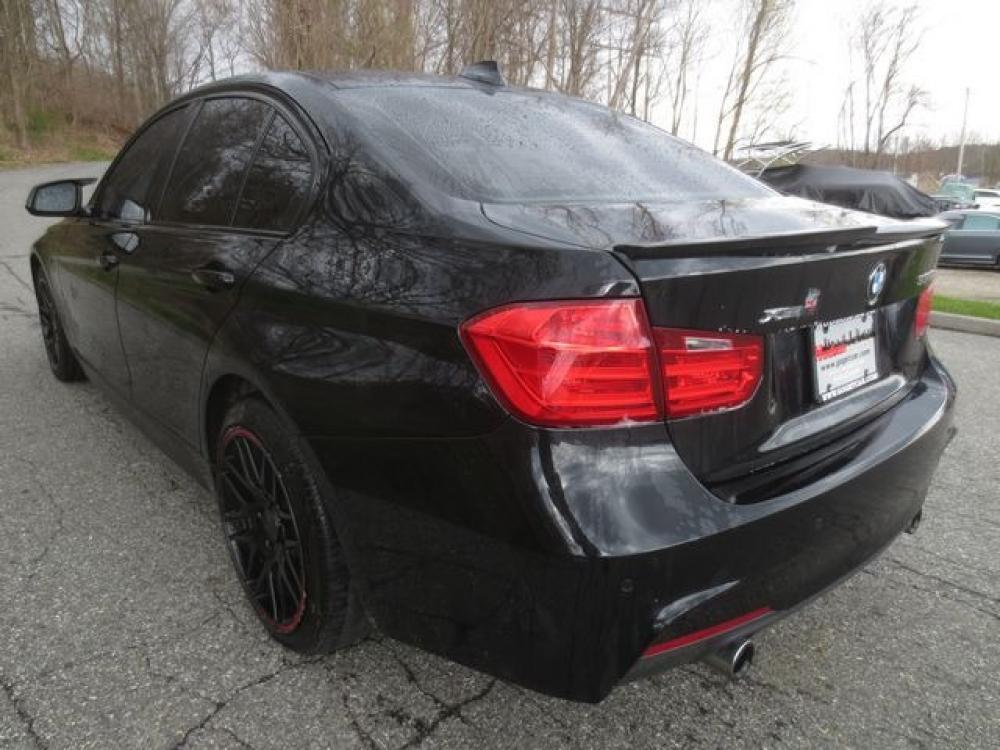 2015 Black /Black BMW 3-Series 335i xDrive Sedan (WBA3B9C56FF) with an 3.0L 6CYL Turbo engine, 8-Speed Automatic transmission, located at 270 US Route 6, Mahopac, NY, 10541, (845) 621-0895, 41.349022, -73.755280 - Photo #5