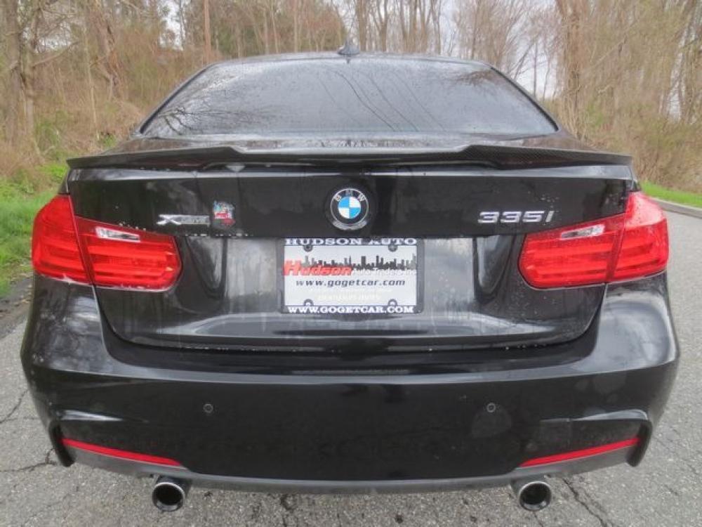 2015 Black /Black BMW 3-Series 335i xDrive Sedan (WBA3B9C56FF) with an 3.0L 6CYL Turbo engine, 8-Speed Automatic transmission, located at 270 US Route 6, Mahopac, NY, 10541, (845) 621-0895, 41.349022, -73.755280 - Photo #6
