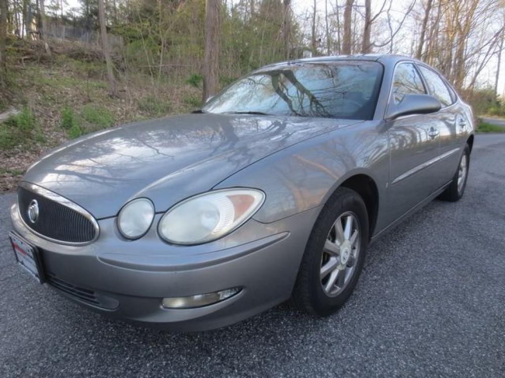 2007 Gray /Black Buick Lacrosse CXL (2G4WD582971) with an 3.8L v6 engine, Automatic transmission, located at 270 US Route 6, Mahopac, NY, 10541, (845) 621-0895, 41.349022, -73.755280 - Photo #0