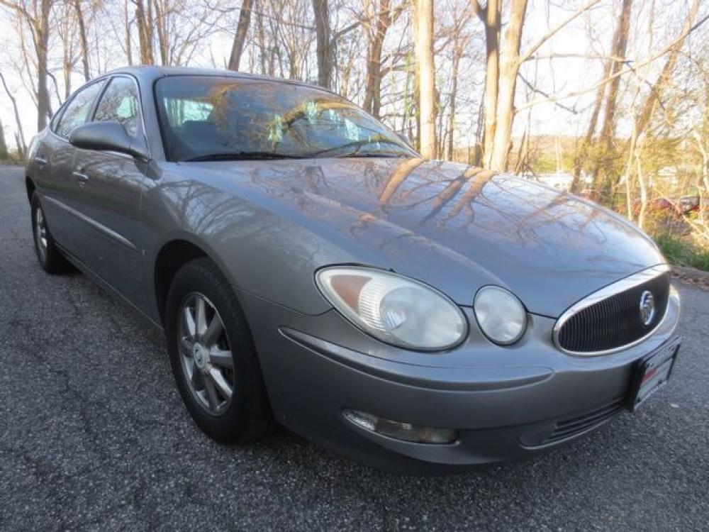 2007 Gray /Black Buick Lacrosse CXL (2G4WD582971) with an 3.8L v6 engine, Automatic transmission, located at 270 US Route 6, Mahopac, NY, 10541, (845) 621-0895, 41.349022, -73.755280 - Photo #1