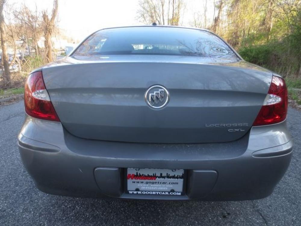 2007 Gray /Black Buick Lacrosse CXL (2G4WD582971) with an 3.8L v6 engine, Automatic transmission, located at 270 US Route 6, Mahopac, NY, 10541, (845) 621-0895, 41.349022, -73.755280 - Photo #5
