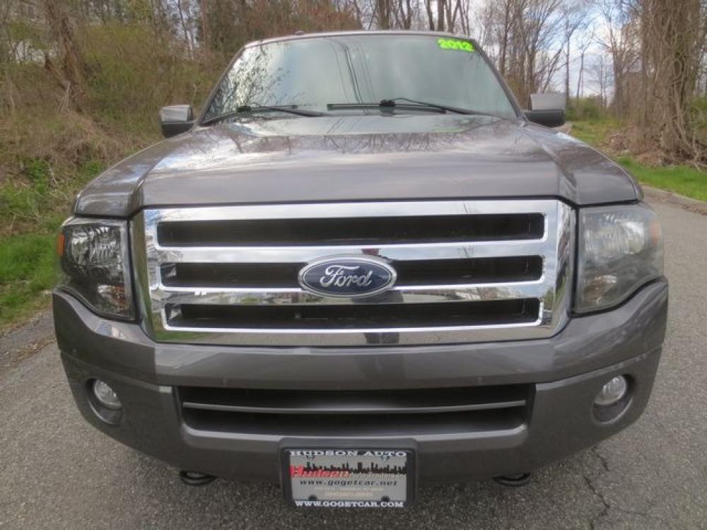 2012 Gray /Black Ford Expedition Limited (1FMJU2A56CE) with an 5.4L v8 engine, Automatic transmission, located at 270 US Route 6, Mahopac, NY, 10541, (845) 621-0895, 41.349022, -73.755280 - Photo #2