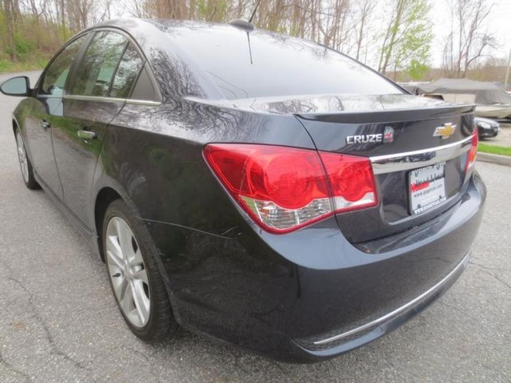 2015 Blue /Black Chevrolet Cruze LTZ RS (1G1PG5SB0F7) with an 1.4L 4cyl Turbo engine, Automatic transmission, located at 270 US Route 6, Mahopac, NY, 10541, (845) 621-0895, 41.349022, -73.755280 - Photo #4