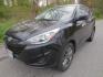 2015 Black /Black Hyundai Tucson SE AWD (KM8JTCAFXFU) with an 2.0L L4 DOHC 16V engine, 6-Speed Automatic transmission, located at 270 US Route 6, Mahopac, NY, 10541, (845) 621-0895, 41.349022, -73.755280 - Photo #0