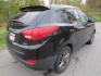 2015 Black /Black Hyundai Tucson SE AWD (KM8JTCAFXFU) with an 2.0L L4 DOHC 16V engine, 6-Speed Automatic transmission, located at 270 US Route 6, Mahopac, NY, 10541, (845) 621-0895, 41.349022, -73.755280 - Photo #3