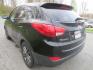 2015 Black /Black Hyundai Tucson SE AWD (KM8JTCAFXFU) with an 2.0L L4 DOHC 16V engine, 6-Speed Automatic transmission, located at 270 US Route 6, Mahopac, NY, 10541, (845) 621-0895, 41.349022, -73.755280 - Photo #4