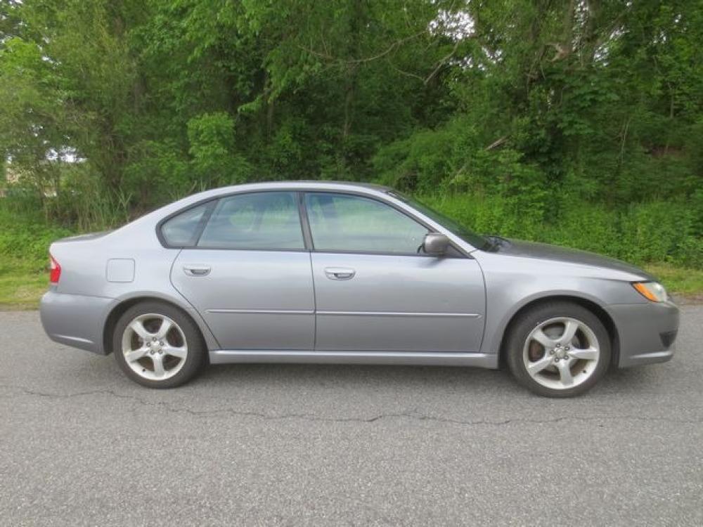2009 Silver /Black Subaru Legacy 2.5i (4S3BL616997) with an 2.5L H4 SOHC 16V engine, Automatic transmission, located at 270 US Route 6, Mahopac, NY, 10541, (845) 621-0895, 41.349022, -73.755280 - Photo #9
