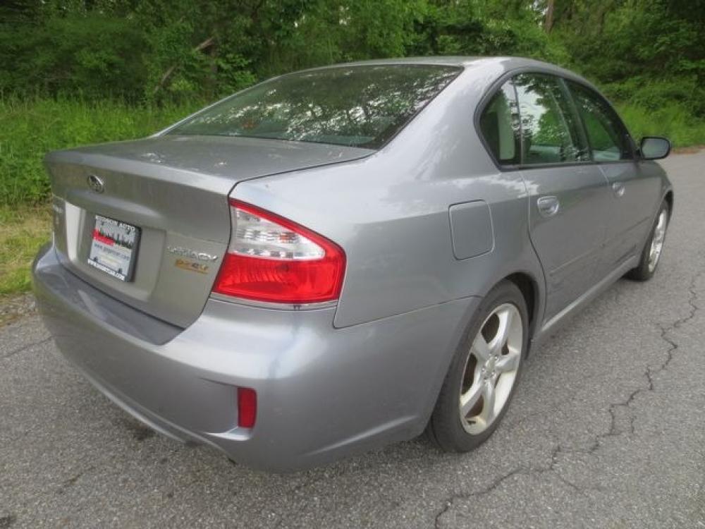 2009 Silver /Black Subaru Legacy 2.5i (4S3BL616997) with an 2.5L H4 SOHC 16V engine, Automatic transmission, located at 270 US Route 6, Mahopac, NY, 10541, (845) 621-0895, 41.349022, -73.755280 - Photo #3