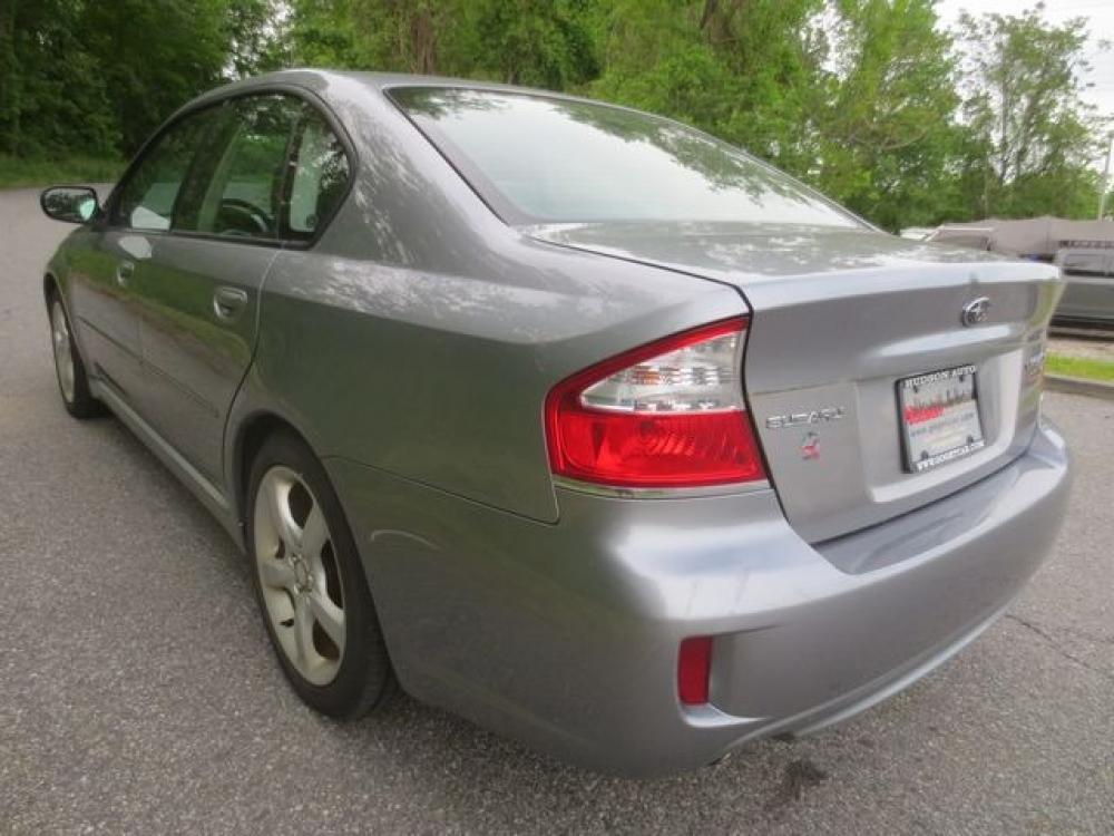 2009 Silver /Black Subaru Legacy 2.5i (4S3BL616997) with an 2.5L H4 SOHC 16V engine, Automatic transmission, located at 270 US Route 6, Mahopac, NY, 10541, (845) 621-0895, 41.349022, -73.755280 - Photo #4