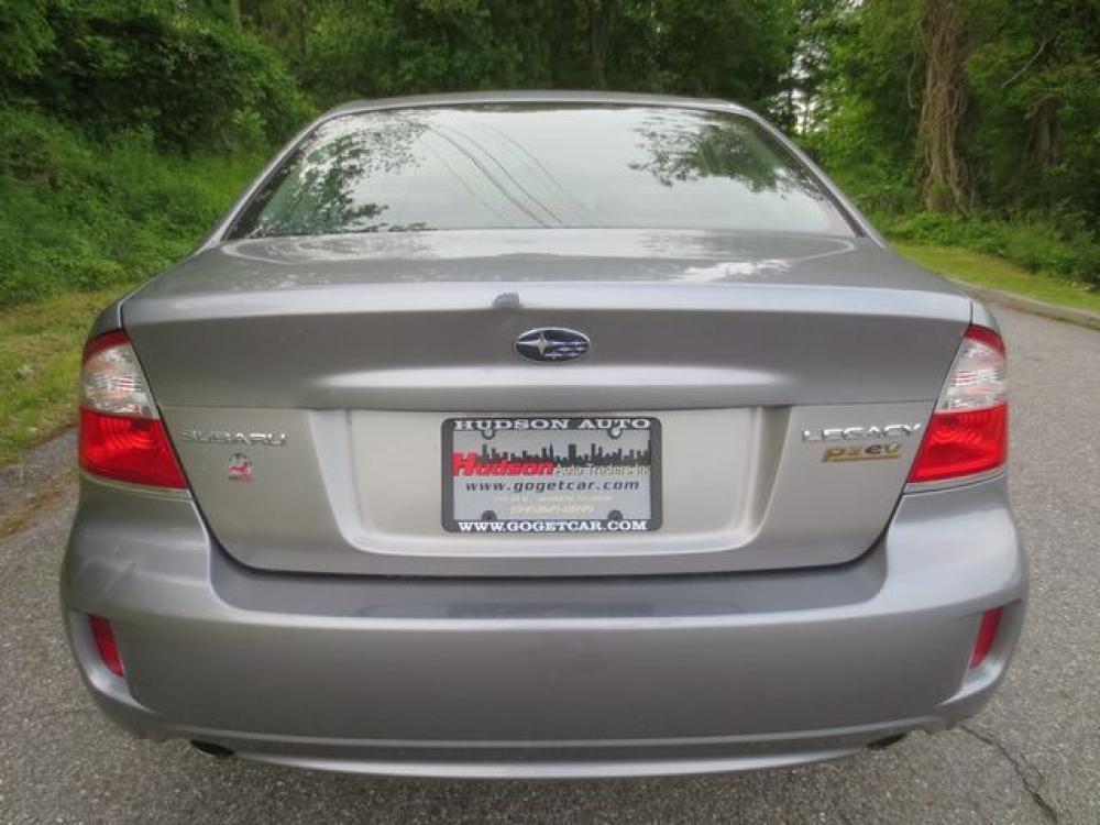 2009 Silver /Black Subaru Legacy 2.5i (4S3BL616997) with an 2.5L H4 SOHC 16V engine, Automatic transmission, located at 270 US Route 6, Mahopac, NY, 10541, (845) 621-0895, 41.349022, -73.755280 - Photo #5