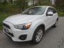 2014 White /Black Mitsubishi Outlander Sport ES 2WD (4A4AP3AU4EE) with an 2.0L L4 DOHC 16V engine, Automatic transmission, located at 270 US Route 6, Mahopac, NY, 10541, (845) 621-0895, 41.349022, -73.755280 - Photo #0