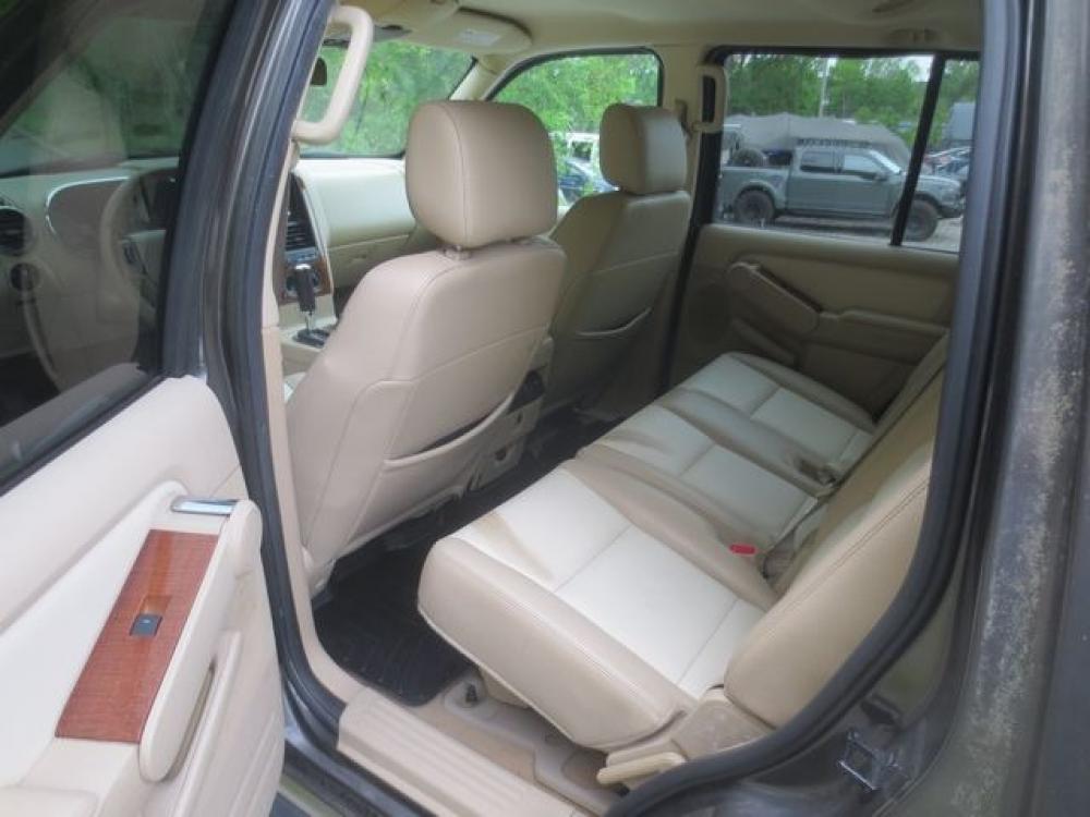 2006 Brown /Tan Ford Explorer Eddie Bauer 4.0L 4WD (1FMEU74E36U) with an 4.0L V6 SOHC 16V engine, 5-Speed Automatic Overdrive transmission, located at 270 US Route 6, Mahopac, NY, 10541, (845) 621-0895, 41.349022, -73.755280 - Photo #9