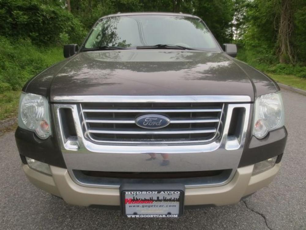 2006 Brown /Tan Ford Explorer Eddie Bauer 4.0L 4WD (1FMEU74E36U) with an 4.0L V6 SOHC 16V engine, 5-Speed Automatic Overdrive transmission, located at 270 US Route 6, Mahopac, NY, 10541, (845) 621-0895, 41.349022, -73.755280 - Photo #2