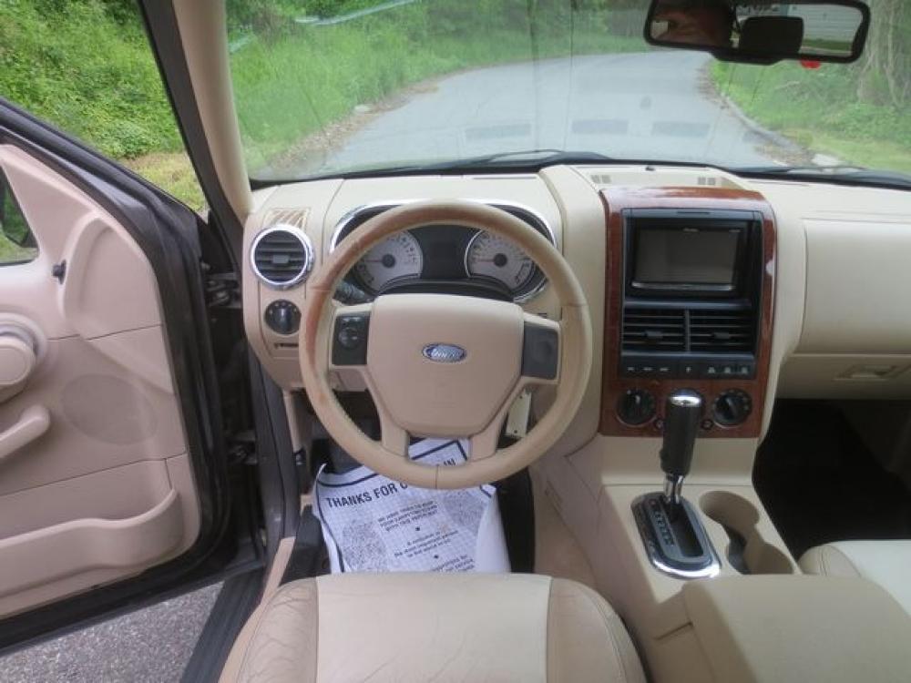 2006 Brown /Tan Ford Explorer Eddie Bauer 4.0L 4WD (1FMEU74E36U) with an 4.0L V6 SOHC 16V engine, 5-Speed Automatic Overdrive transmission, located at 270 US Route 6, Mahopac, NY, 10541, (845) 621-0895, 41.349022, -73.755280 - Photo #8