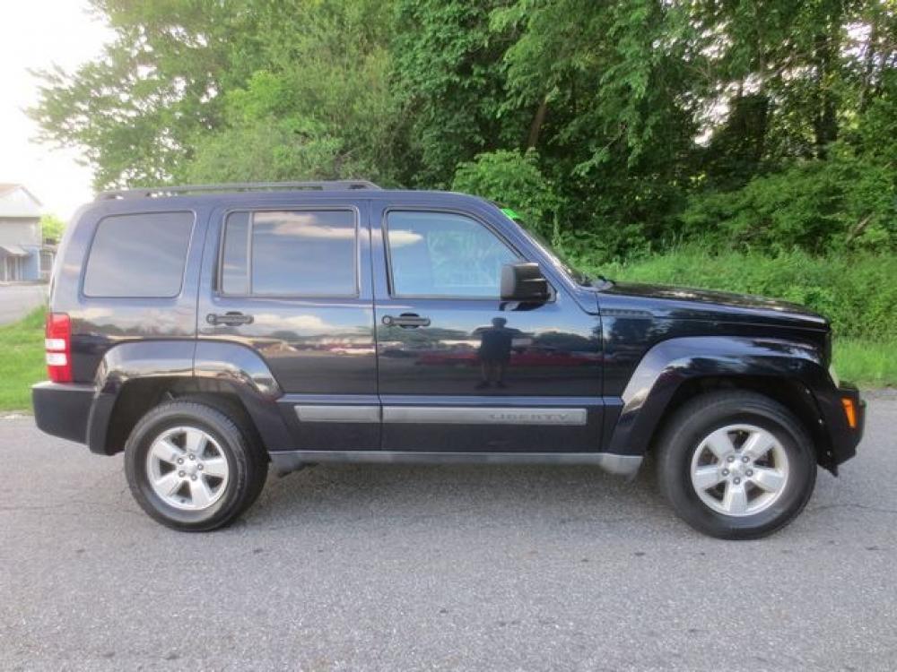 2011 Blue /Black Jeep Liberty Sport 4WD (1J4PN2GK3BW) with an 3.7L V6 SOHC 12V engine, 4-Speed Automatic transmission, located at 270 US Route 6, Mahopac, NY, 10541, (845) 621-0895, 41.349022, -73.755280 - Photo #9