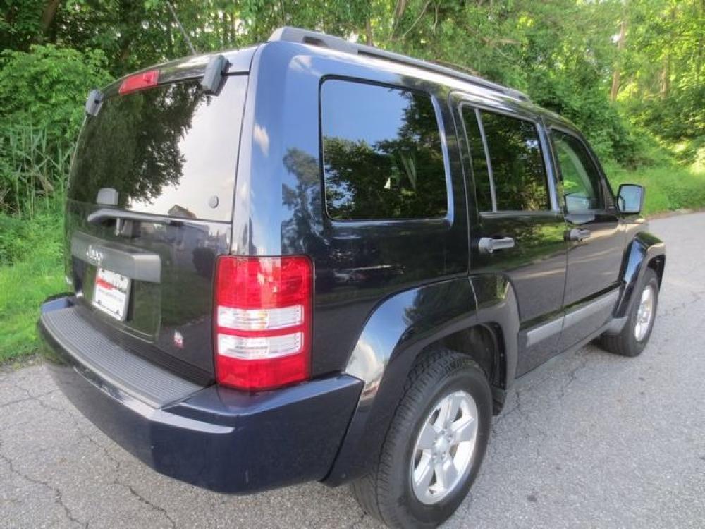 2011 Blue /Black Jeep Liberty Sport 4WD (1J4PN2GK3BW) with an 3.7L V6 SOHC 12V engine, 4-Speed Automatic transmission, located at 270 US Route 6, Mahopac, NY, 10541, (845) 621-0895, 41.349022, -73.755280 - Photo #3
