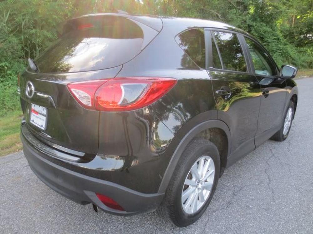 2014 Black /Black Mazda CX-5 Touring AWD (JM3KE4CY6E0) with an 2.5L L4 DOHC 16V engine, 6-Speed Automatic transmission, located at 270 US Route 6, Mahopac, NY, 10541, (845) 621-0895, 41.349022, -73.755280 - Photo #3