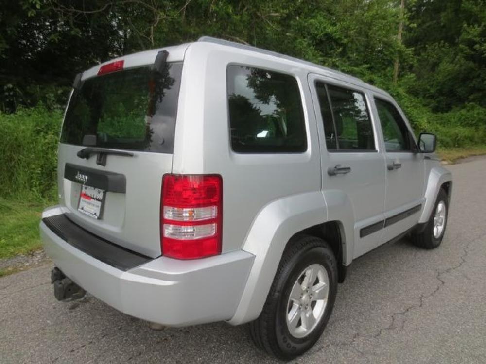 2011 Silver /Black Jeep Liberty Sport 4WD (1J4PN2GKXBW) with an 3.7L V6 SOHC 12V engine, 4-Speed Automatic transmission, located at 270 US Route 6, Mahopac, NY, 10541, (845) 621-0895, 41.349022, -73.755280 - Photo #3