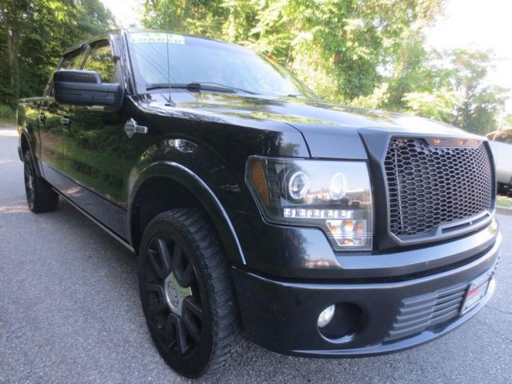 2011 Black /Black Ford F-150 HARLEY DAVIDSON (1FTFW1E63BF) with an 6.2L V8 SOHC 16V engine, 4-Speed Automatic transmission, located at 270 US Route 6, Mahopac, NY, 10541, (845) 621-0895, 41.349022, -73.755280 - Photo #1