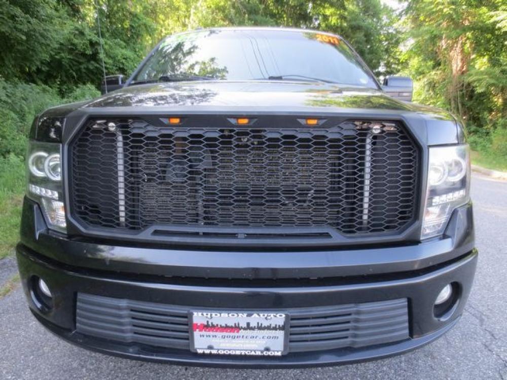 2011 Black /Black Ford F-150 HARLEY DAVIDSON (1FTFW1E63BF) with an 6.2L V8 SOHC 16V engine, 4-Speed Automatic transmission, located at 270 US Route 6, Mahopac, NY, 10541, (845) 621-0895, 41.349022, -73.755280 - Photo #2