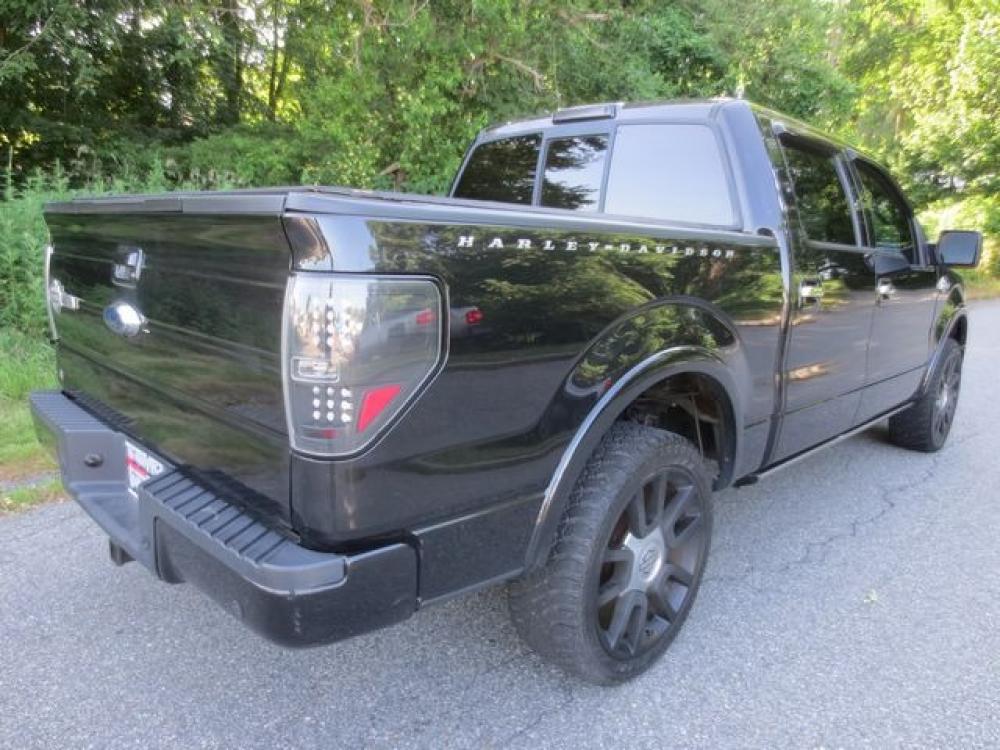 2011 Black /Black Ford F-150 HARLEY DAVIDSON (1FTFW1E63BF) with an 6.2L V8 SOHC 16V engine, 4-Speed Automatic transmission, located at 270 US Route 6, Mahopac, NY, 10541, (845) 621-0895, 41.349022, -73.755280 - Photo #3