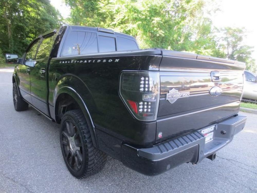 2011 Black /Black Ford F-150 HARLEY DAVIDSON (1FTFW1E63BF) with an 6.2L V8 SOHC 16V engine, 4-Speed Automatic transmission, located at 270 US Route 6, Mahopac, NY, 10541, (845) 621-0895, 41.349022, -73.755280 - Photo #4