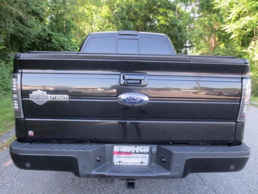 2011 Black /Black Ford F-150 HARLEY DAVIDSON (1FTFW1E63BF) with an 6.2L V8 SOHC 16V engine, 4-Speed Automatic transmission, located at 270 US Route 6, Mahopac, NY, 10541, (845) 621-0895, 41.349022, -73.755280 - Photo #5