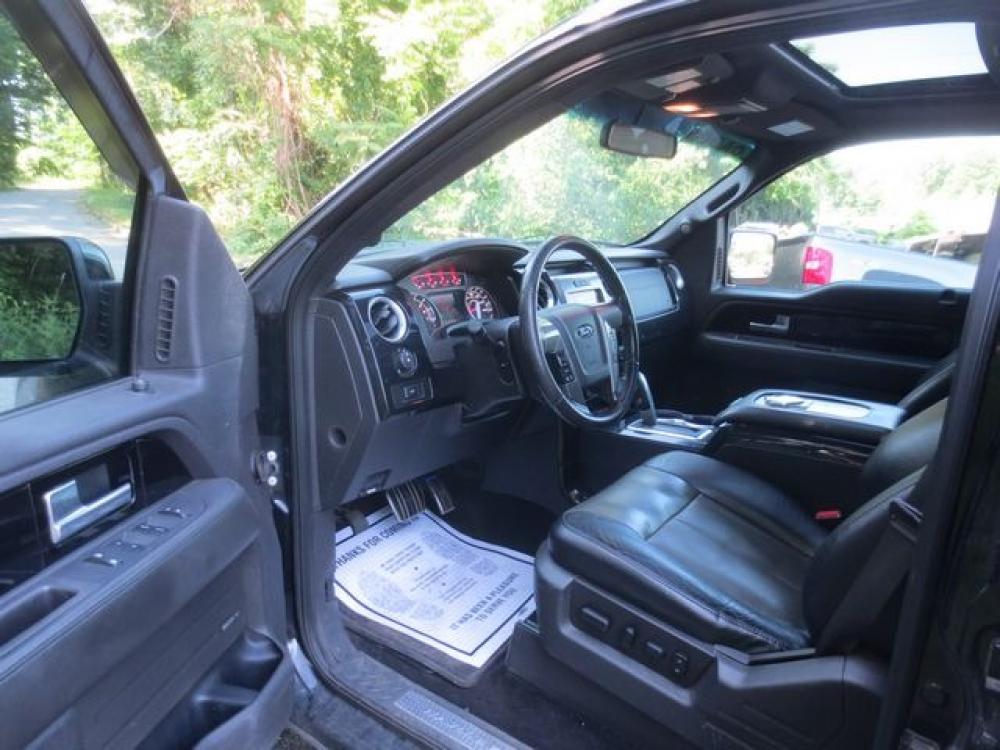 2011 Black /Black Ford F-150 HARLEY DAVIDSON (1FTFW1E63BF) with an 6.2L V8 SOHC 16V engine, 4-Speed Automatic transmission, located at 270 US Route 6, Mahopac, NY, 10541, (845) 621-0895, 41.349022, -73.755280 - Photo #6
