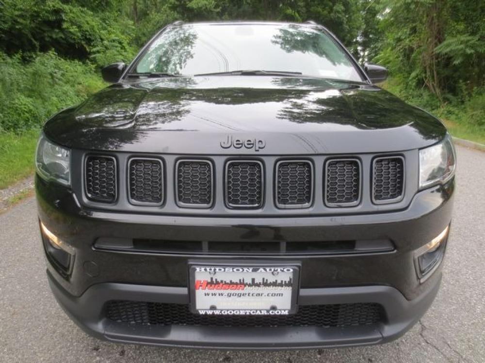 2020 Black /Black Jeep Compass Latitude 4WD (3C4NJDBB0LT) with an 2.4L L4 DOHC 16V engine, Automatic transmission, located at 270 US Route 6, Mahopac, NY, 10541, (845) 621-0895, 41.349022, -73.755280 - Photo #2