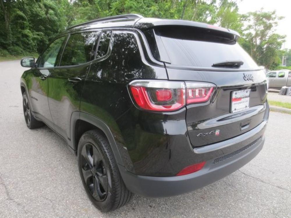 2020 Black /Black Jeep Compass Latitude 4WD (3C4NJDBB0LT) with an 2.4L L4 DOHC 16V engine, Automatic transmission, located at 270 US Route 6, Mahopac, NY, 10541, (845) 621-0895, 41.349022, -73.755280 - Photo #4